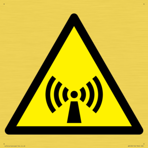 WN128: W005 Warning: Non-ionizing radiation