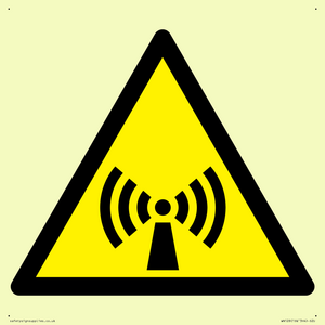 WN128: W005 Warning: Non-ionizing radiation