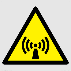 WN128: W005 Warning: Non-ionizing radiation
