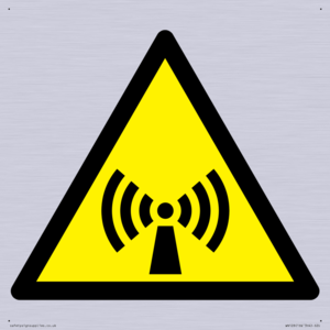 WN128: W005 Warning: Non-ionizing radiation