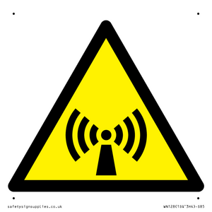 WN128: W005 Warning: Non-ionizing radiation