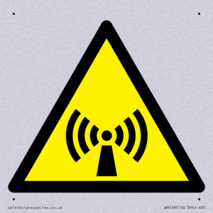 WN128: W005 Warning: Non-ionizing radiation
