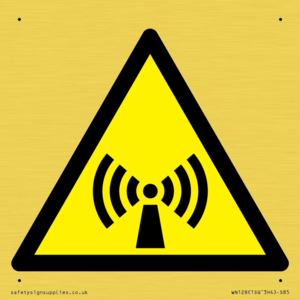 WN128: W005 Warning: Non-ionizing radiation