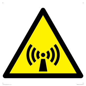 WN128: W005 Warning: Non-ionizing radiation