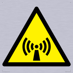 WN128: W005 Warning: Non-ionizing radiation