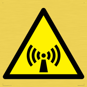 WN128: W005 Warning: Non-ionizing radiation