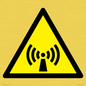 WN128: W005 Warning: Non-ionizing radiation