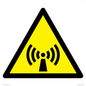 WN128: W005 Warning: Non-ionizing radiation