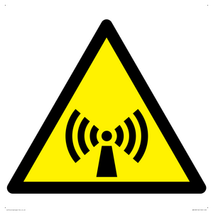 WN128: W005 Warning: Non-ionizing radiation