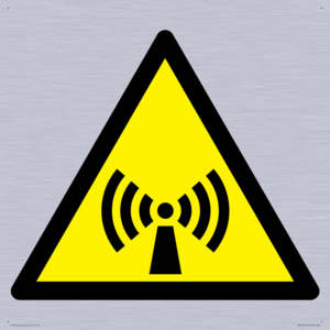 WN128: W005 Warning: Non-ionizing radiation