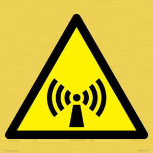 WN128: W005 Warning: Non-ionizing radiation