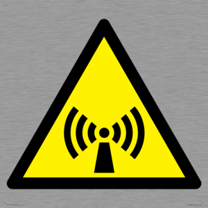 WN128: W005 Warning: Non-ionizing radiation
