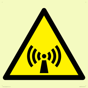 WN128: W005 Warning: Non-ionizing radiation