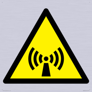 WN128: W005 Warning: Non-ionizing radiation