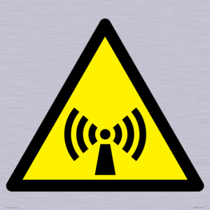 WN128: W005 Warning: Non-ionizing radiation