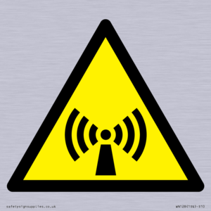 WN128: W005 Warning: Non-ionizing radiation