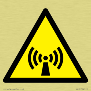 WN128: W005 Warning: Non-ionizing radiation