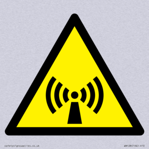 WN128: W005 Warning: Non-ionizing radiation