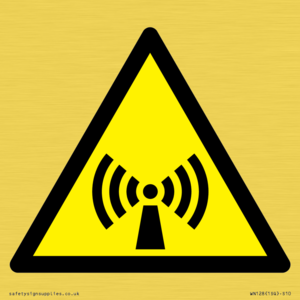 WN128: W005 Warning: Non-ionizing radiation