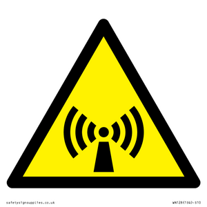 WN128: W005 Warning: Non-ionizing radiation