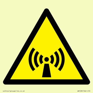 WN128: W005 Warning: Non-ionizing radiation