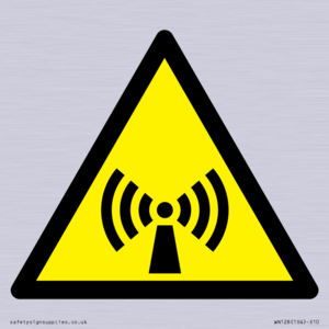 WN128: W005 Warning: Non-ionizing radiation