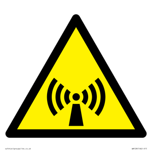 WN128: W005 Warning: Non-ionizing radiation