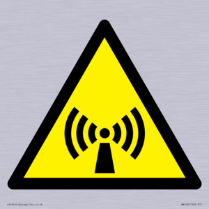 WN128: W005 Warning: Non-ionizing radiation