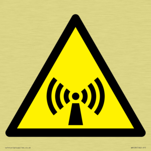 WN128: W005 Warning: Non-ionizing radiation