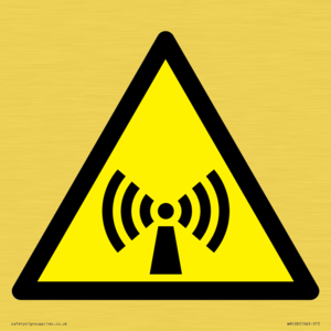 WN128: W005 Warning: Non-ionizing radiation