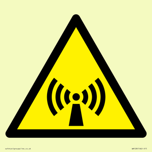 WN128: W005 Warning: Non-ionizing radiation
