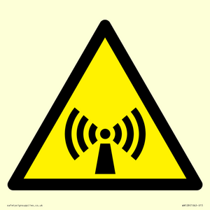 WN128: W005 Warning: Non-ionizing radiation