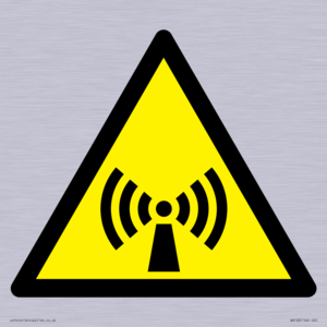 WN128: W005 Warning: Non-ionizing radiation