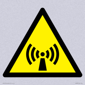 WN128: W005 Warning: Non-ionizing radiation