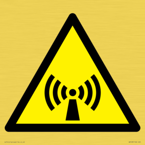 WN128: W005 Warning: Non-ionizing radiation