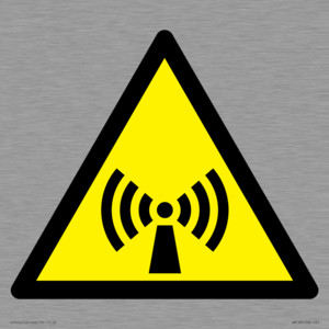 WN128: W005 Warning: Non-ionizing radiation