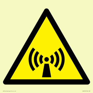 WN128: W005 Warning: Non-ionizing radiation