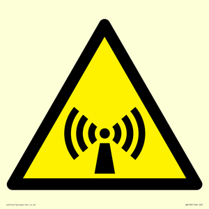 WN128: W005 Warning: Non-ionizing radiation