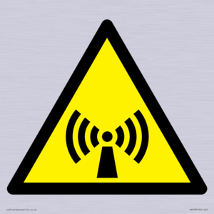 WN128: W005 Warning: Non-ionizing radiation
