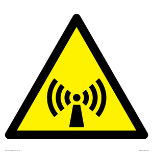 WN128: W005 Warning: Non-ionizing radiation