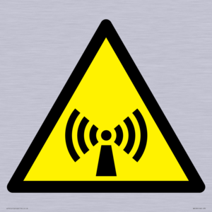WN128: W005 Warning: Non-ionizing radiation