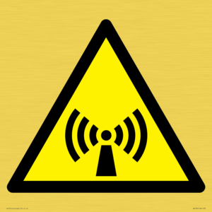 WN128: W005 Warning: Non-ionizing radiation