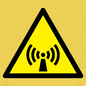 WN128: W005 Warning: Non-ionizing radiation