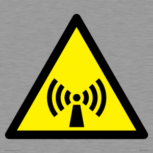 WN128: W005 Warning: Non-ionizing radiation