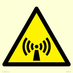 WN128: W005 Warning: Non-ionizing radiation