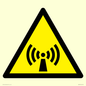 WN128: W005 Warning: Non-ionizing radiation
