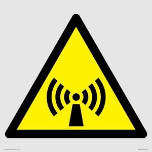 WN128: W005 Warning: Non-ionizing radiation