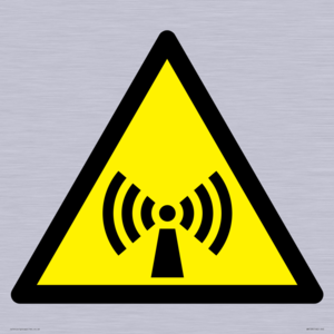 WN128: W005 Warning: Non-ionizing radiation
