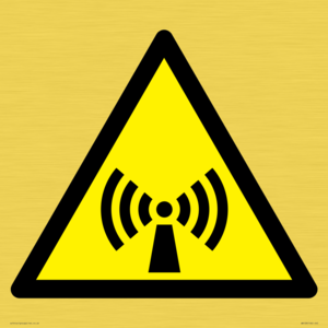 WN128: W005 Warning: Non-ionizing radiation