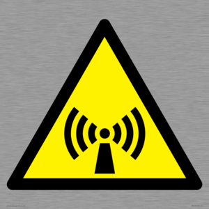 WN128: W005 Warning: Non-ionizing radiation